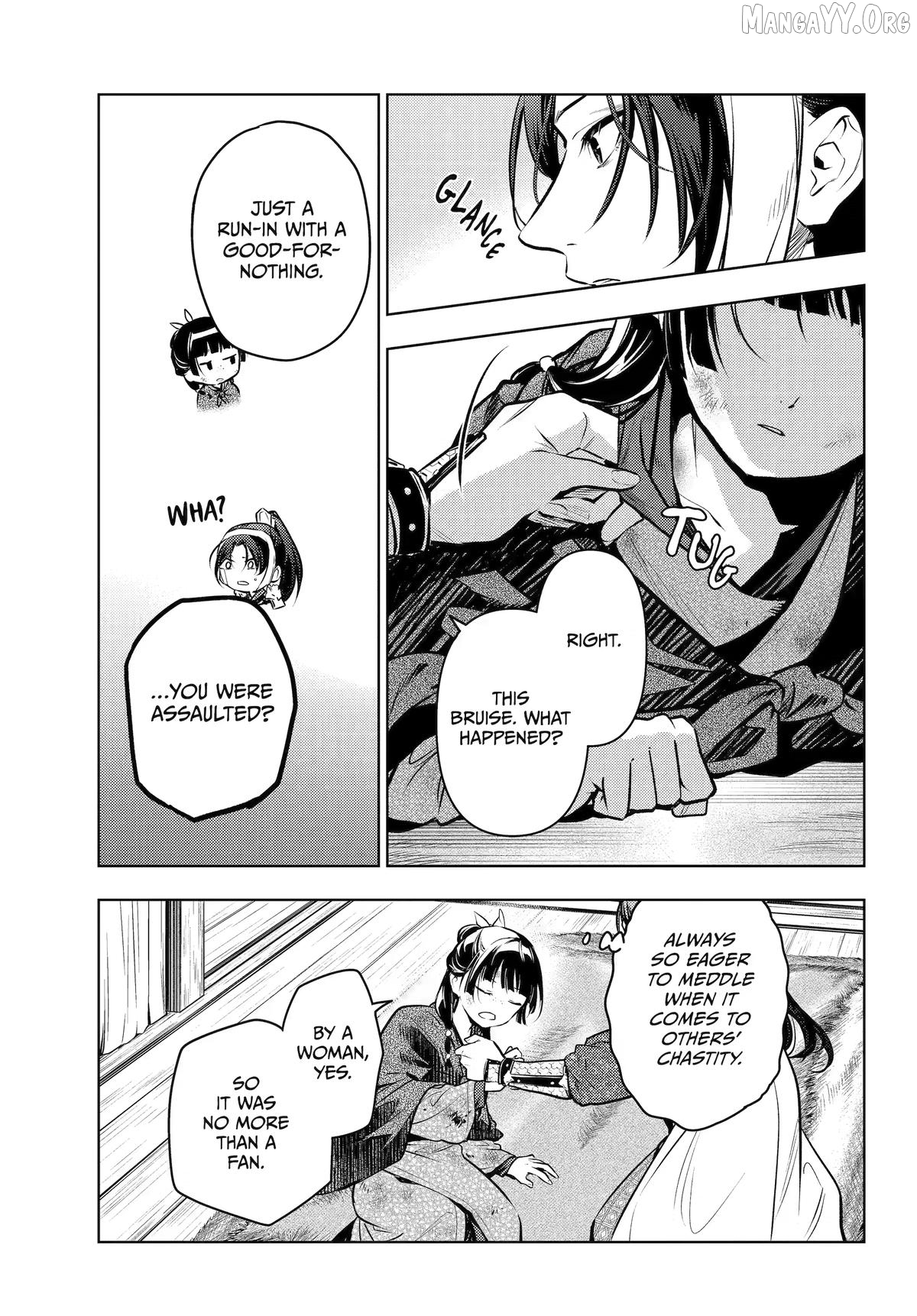 Kusuriya No Hitorigoto Chapter 84 image 15